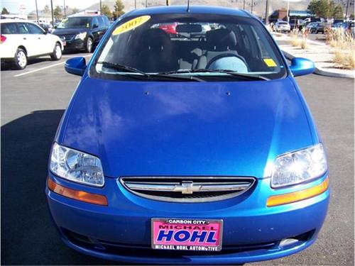 Chevrolet Aveo5 2007 photo 3