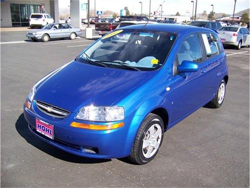 Chevrolet Aveo5 2007 photo 1