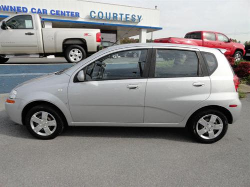 Chevrolet Aveo5 2007 photo 1