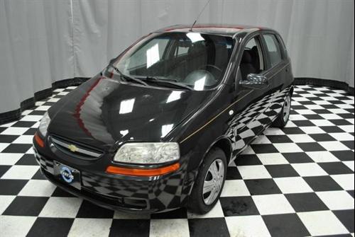 Chevrolet Aveo5 2007 photo 4