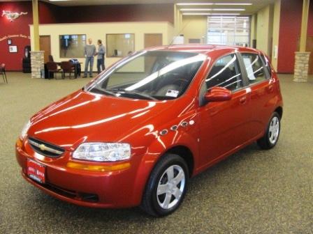 Chevrolet Aveo5 2007 photo 1