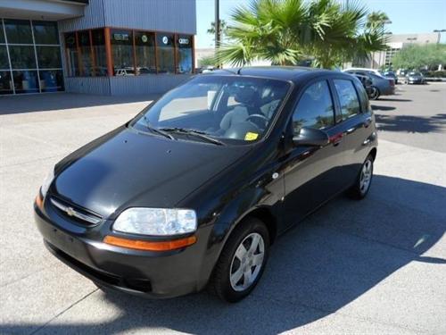 Chevrolet Aveo5 2007 photo 3