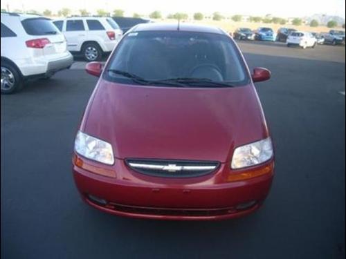 Chevrolet Aveo5 2007 photo 4