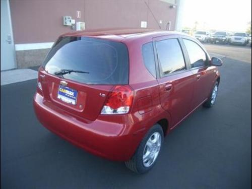 Chevrolet Aveo5 2007 photo 1