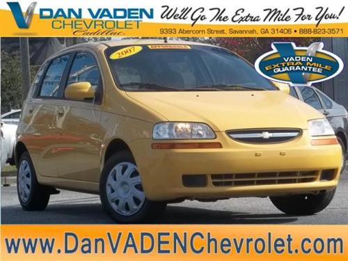 Chevrolet Aveo5 Unknown Other