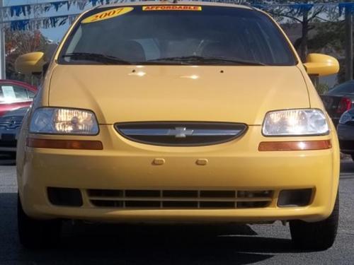 Chevrolet Aveo5 2007 photo 1