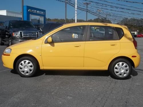 Chevrolet Aveo5 2007 photo 2