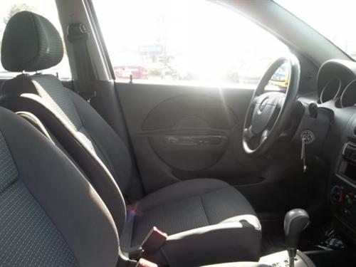Chevrolet Aveo5 2007 photo 4