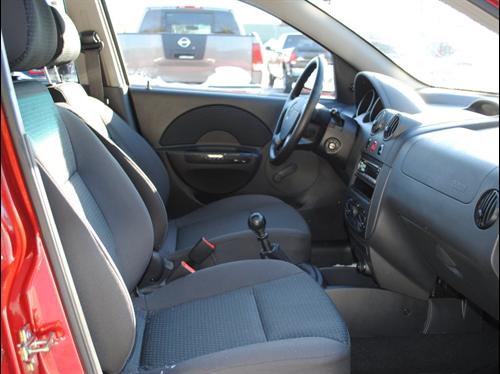 Chevrolet Aveo5 2007 photo 1