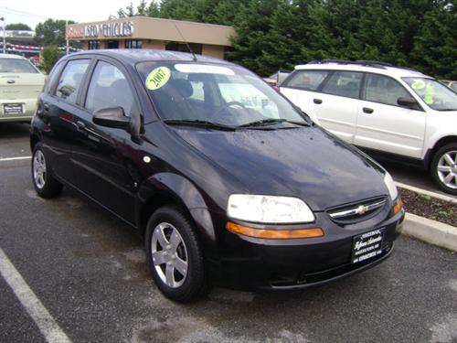 Chevrolet Aveo5 2007 photo 4