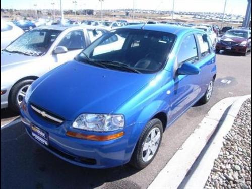 Chevrolet Aveo5 2007 photo 2
