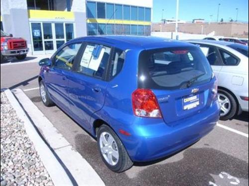 Chevrolet Aveo5 2007 photo 4