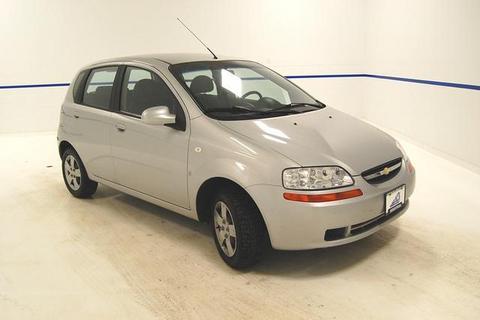 Chevrolet Aveo5 2007 photo 3