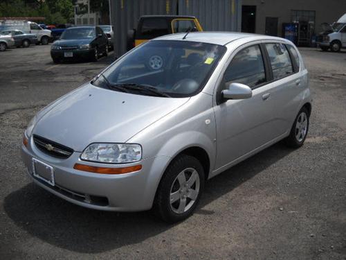Chevrolet Aveo5 4dr Quad Cab 4WD ST Other