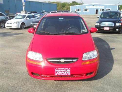 Chevrolet Aveo5 Touring W/nav.sys Other