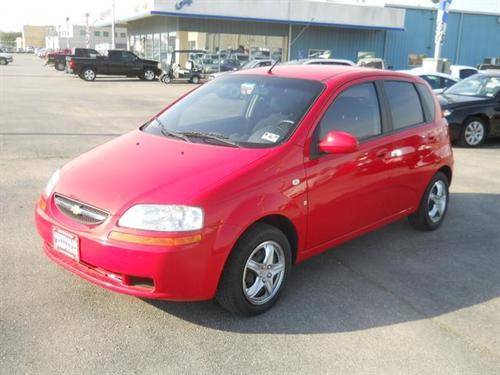 Chevrolet Aveo5 2007 photo 1