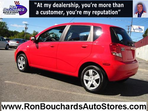 Chevrolet Aveo5 4WD Crew Cab 143.5 LT W/1lt Other