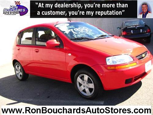 Chevrolet Aveo5 2007 photo 1