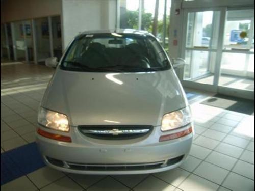 Chevrolet Aveo5 2007 photo 4