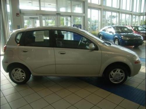 Chevrolet Aveo5 2007 photo 1