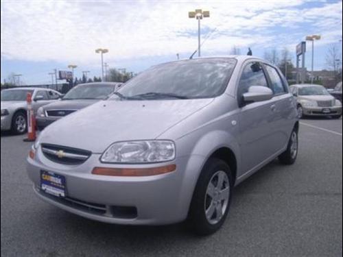 Chevrolet Aveo5 2007 photo 4
