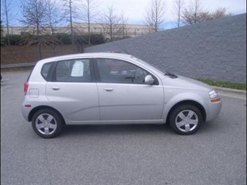 Chevrolet Aveo5 2007 photo 1
