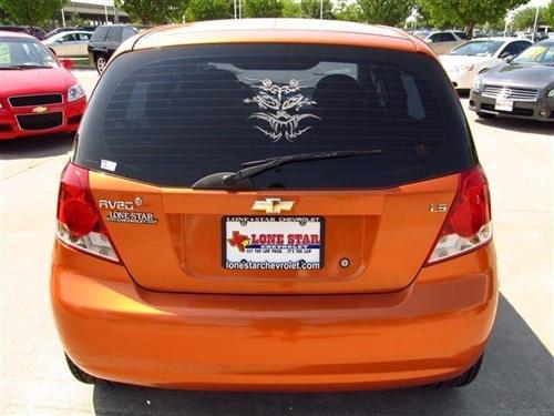 Chevrolet Aveo5 2007 photo 1