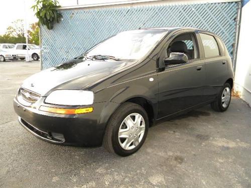 Chevrolet Aveo5 2007 photo 1