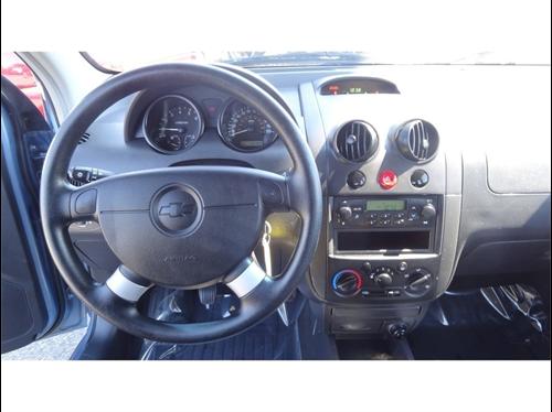 Chevrolet Aveo5 2007 photo 4