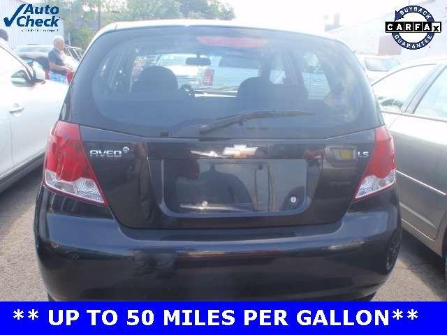 Chevrolet Aveo5 2008 photo 4