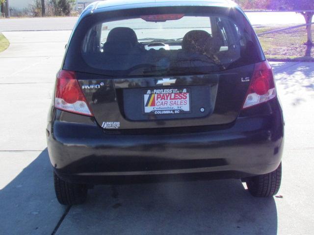 Chevrolet Aveo5 2008 photo 3