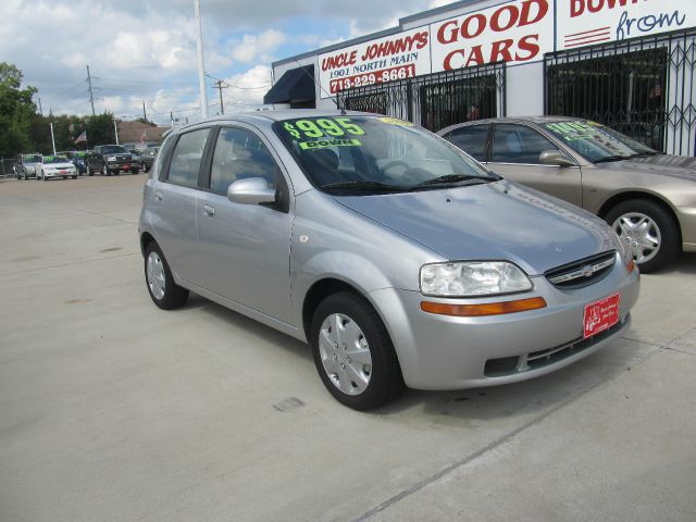 Chevrolet Aveo5 2008 photo 1