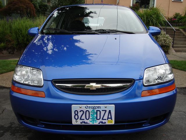 Chevrolet Aveo5 2008 photo 4