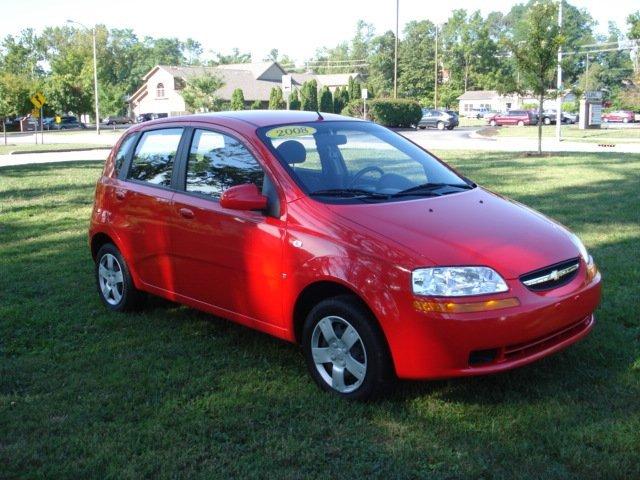 Chevrolet Aveo5 2008 photo 5