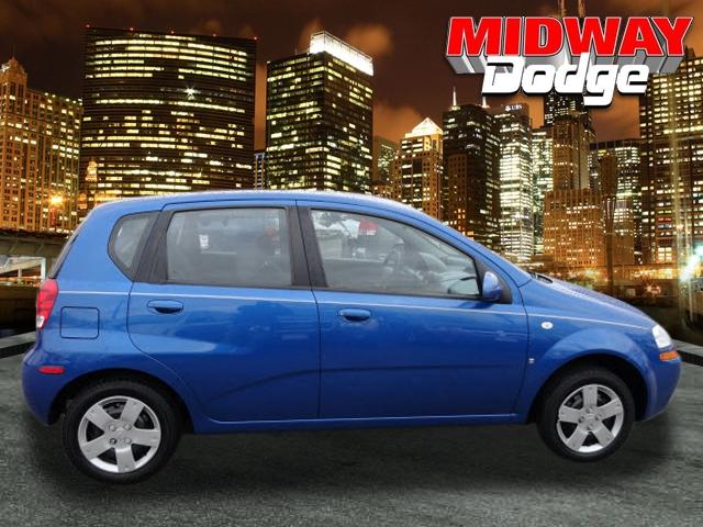 Chevrolet Aveo5 2008 photo 1