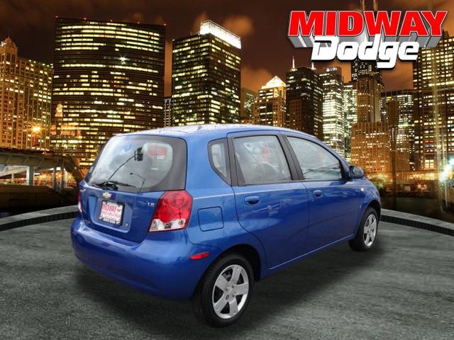 Chevrolet Aveo5 2008 photo 2