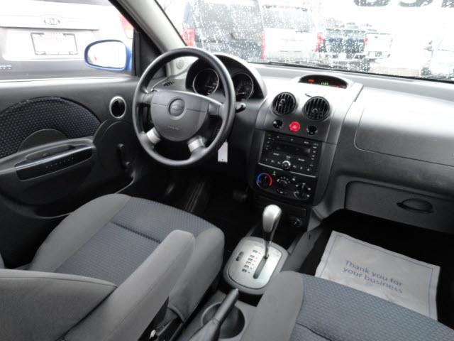 Chevrolet Aveo5 2008 photo 5