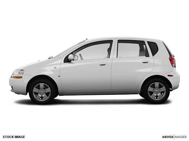 Chevrolet Aveo5 2008 photo 1