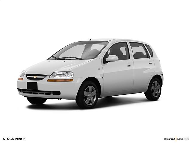 Chevrolet Aveo5 2008 photo 4