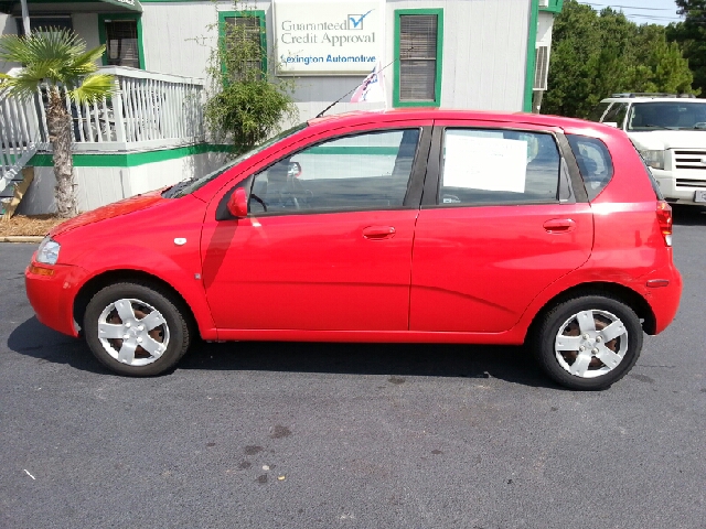 Chevrolet Aveo5 2008 photo 2