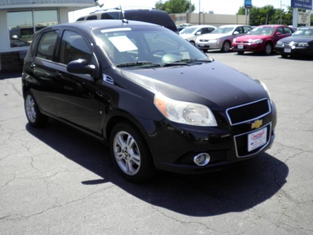 Chevrolet Aveo5 2009 photo 4
