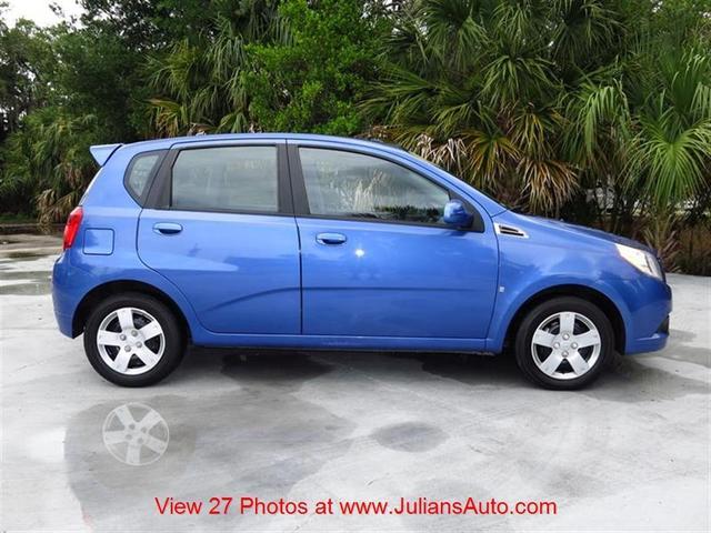 Chevrolet Aveo5 2009 photo 13