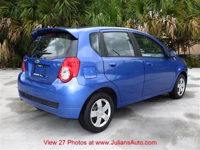 Chevrolet Aveo5 2009 photo 15