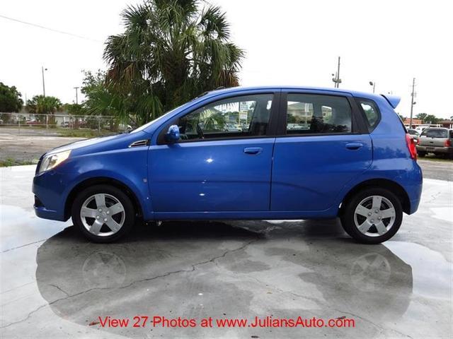 Chevrolet Aveo5 2009 photo 16