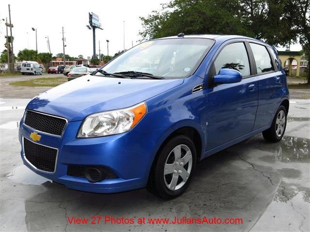 Chevrolet Aveo5 2009 photo 18