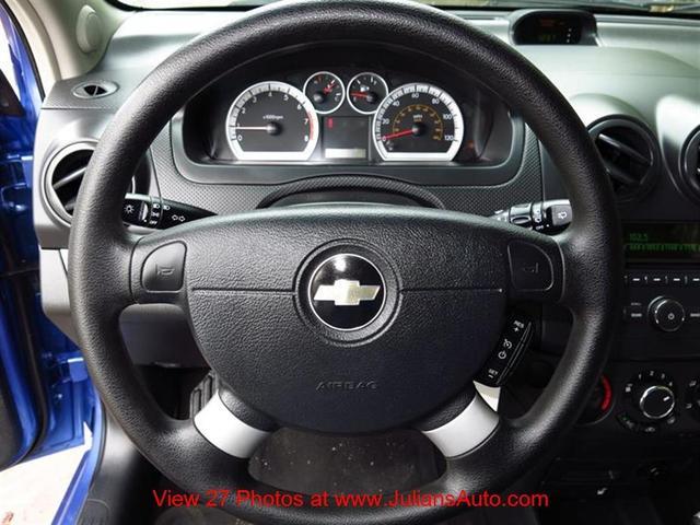 Chevrolet Aveo5 2009 photo 19