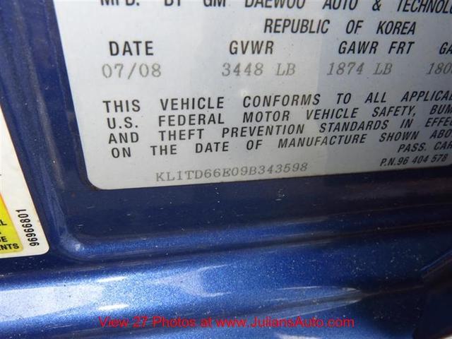 Chevrolet Aveo5 2009 photo 2