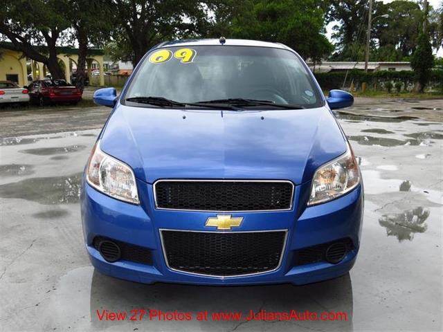 Chevrolet Aveo5 2009 photo 25