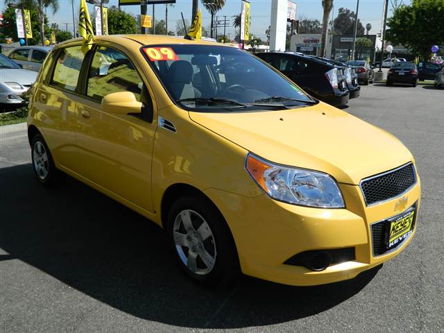 Chevrolet Aveo5 2009 photo 5