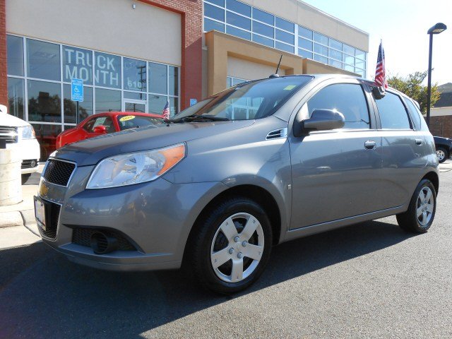 Chevrolet Aveo5 4dr Sdn I4 CVT 2.5 Unspecified